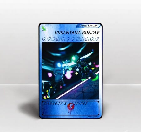 Darkboy X Vvspipes Vvsantana Bundle Kit WAV Synth Presets